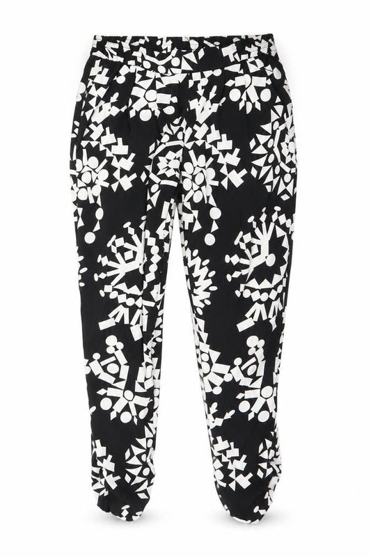 Womens UK Size 8 River Island Regular Fit  Black Trousers