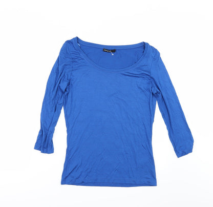 Autograph Womens Blue   Basic T-Shirt Size 6