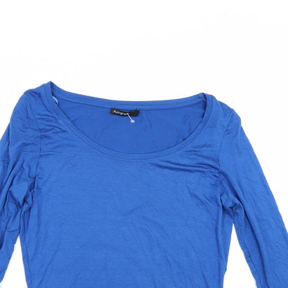 Autograph Womens Blue   Basic T-Shirt Size 6