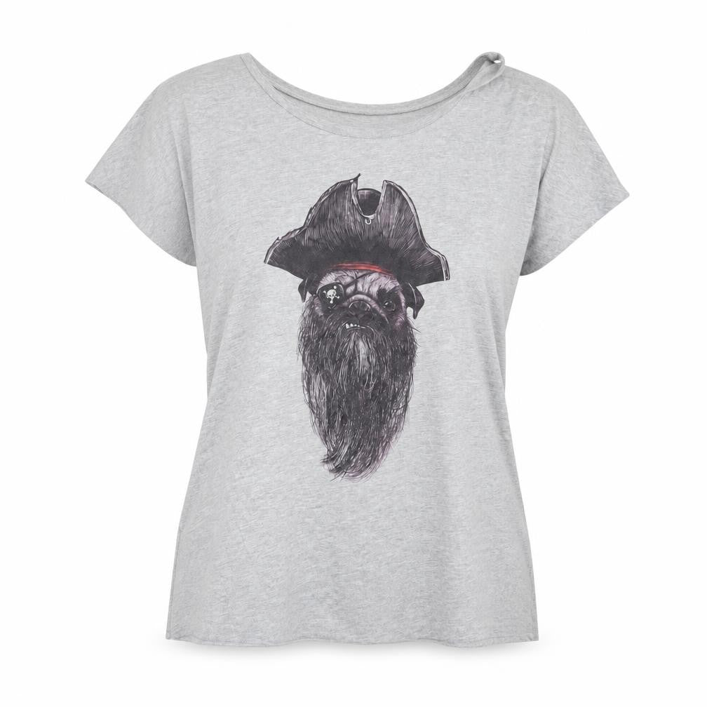 Womens UK Size S Bella + Canvas Grey Basic T-Shirt