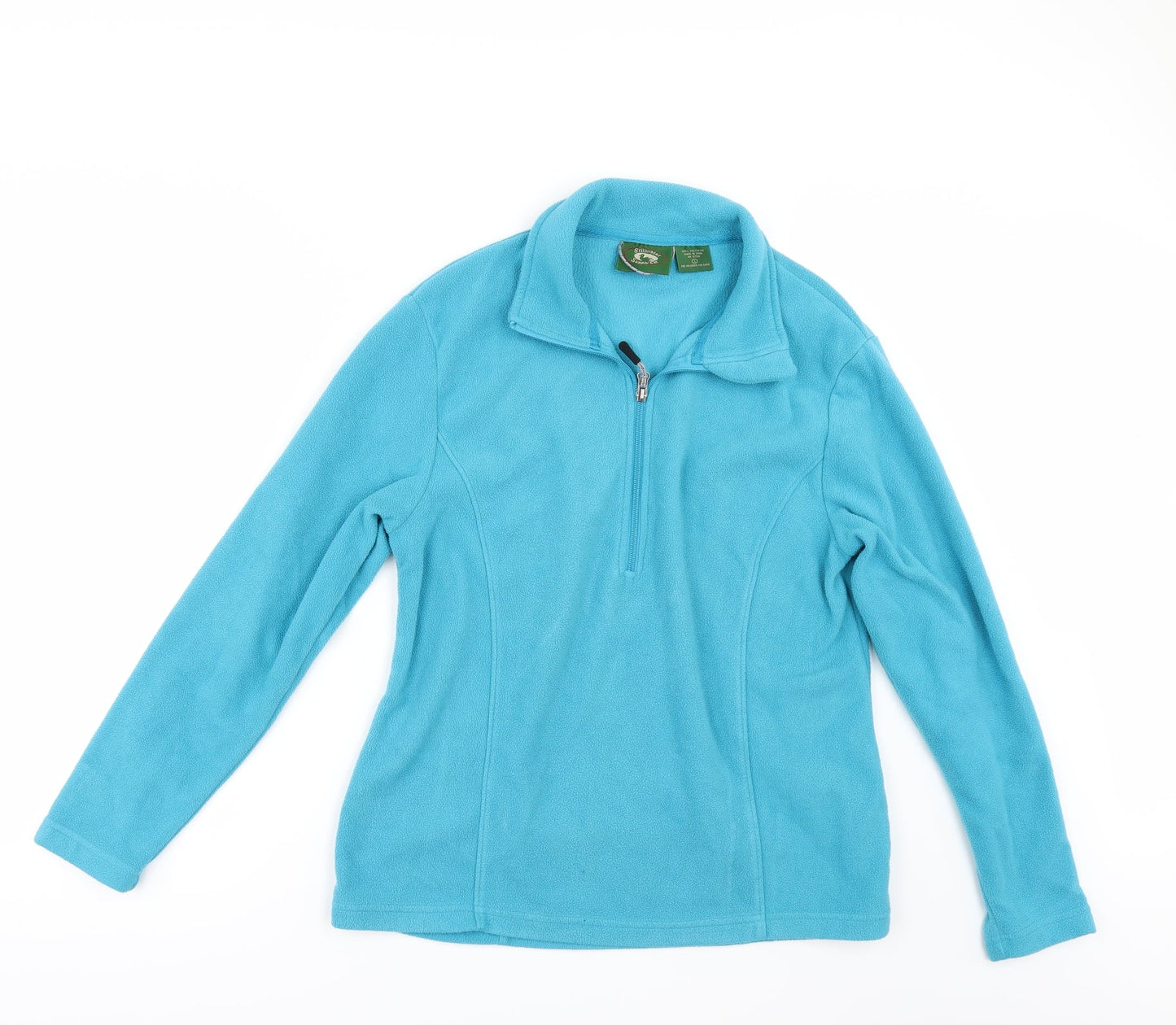 STILL WATER Womens Blue  Fleece Jacket  Size L
