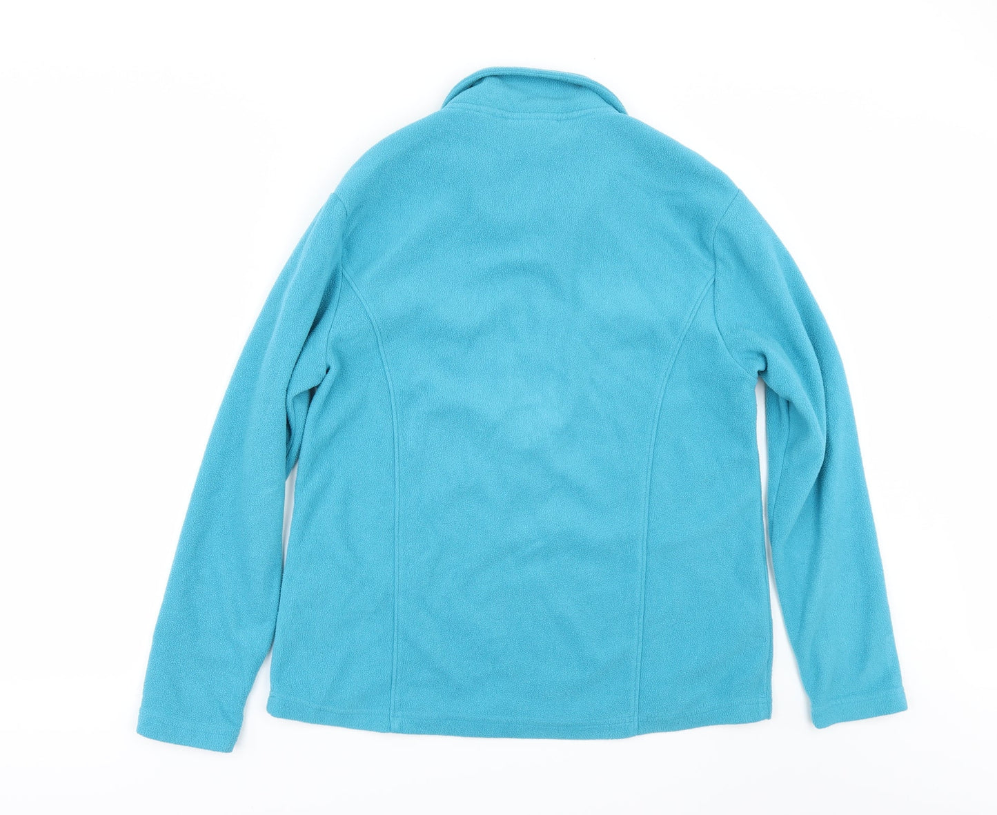 STILL WATER Womens Blue  Fleece Jacket  Size L