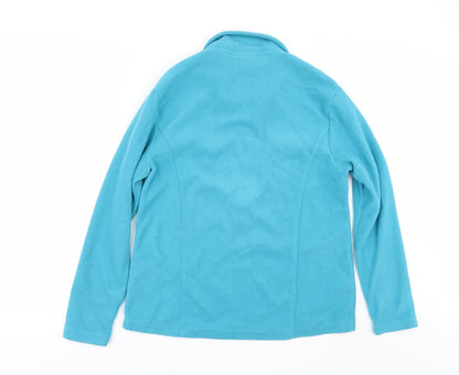 STILL WATER Womens Blue  Fleece Jacket  Size L