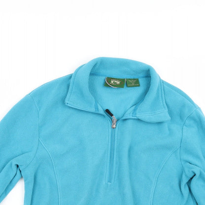 STILL WATER Womens Blue  Fleece Jacket  Size L
