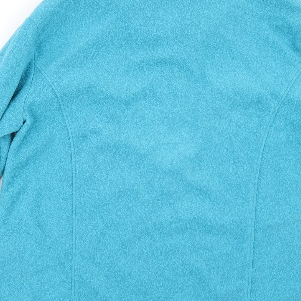 STILL WATER Womens Blue  Fleece Jacket  Size L