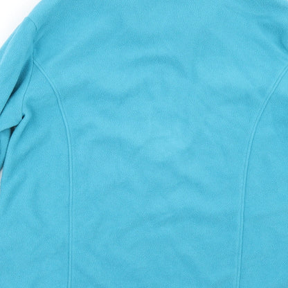 STILL WATER Womens Blue  Fleece Jacket  Size L