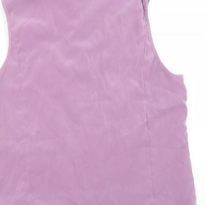 Womens UK Size  Preworn Purple Gilet