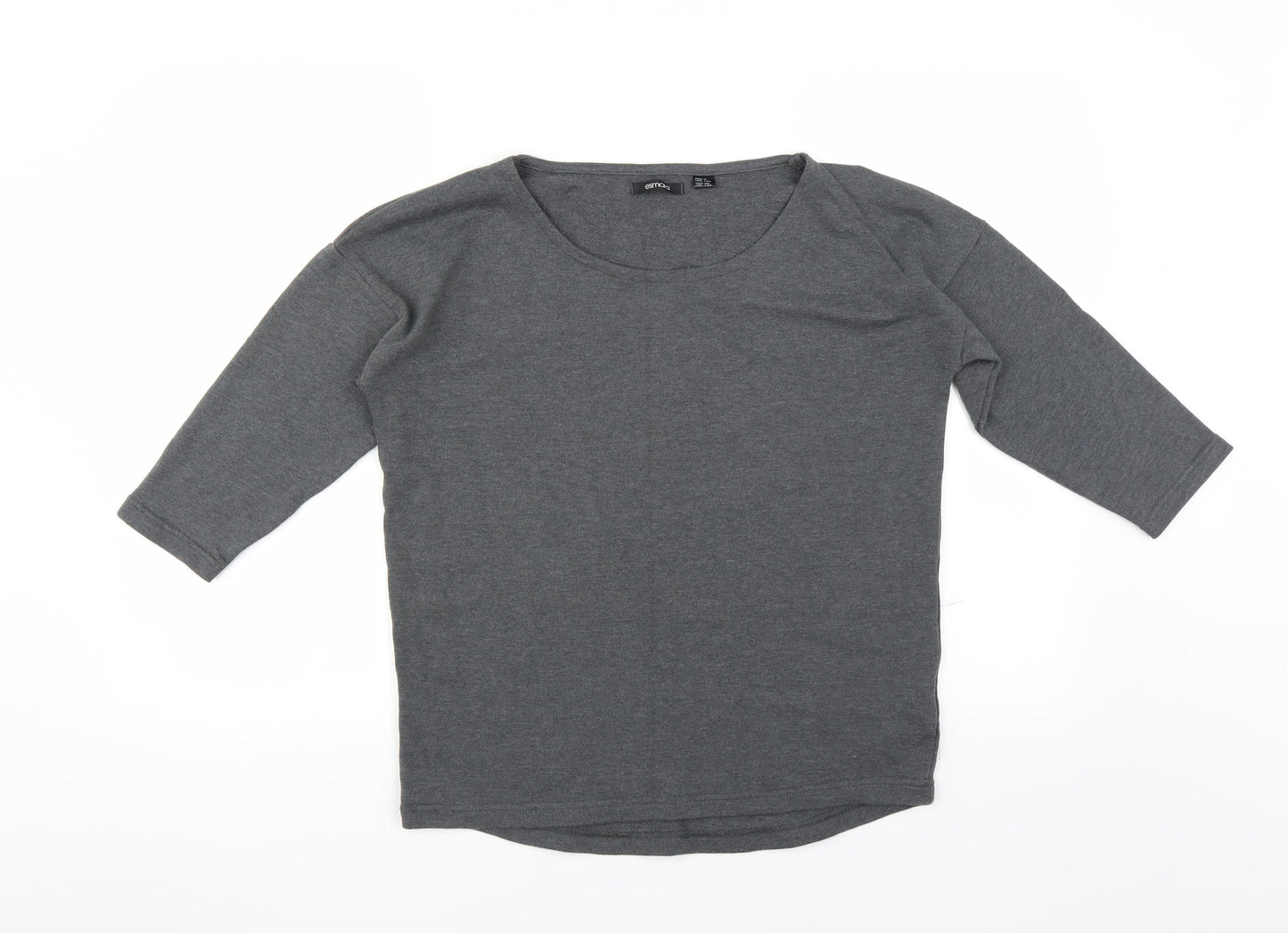 ESMARA Womens Grey   Pullover Sweatshirt Size S