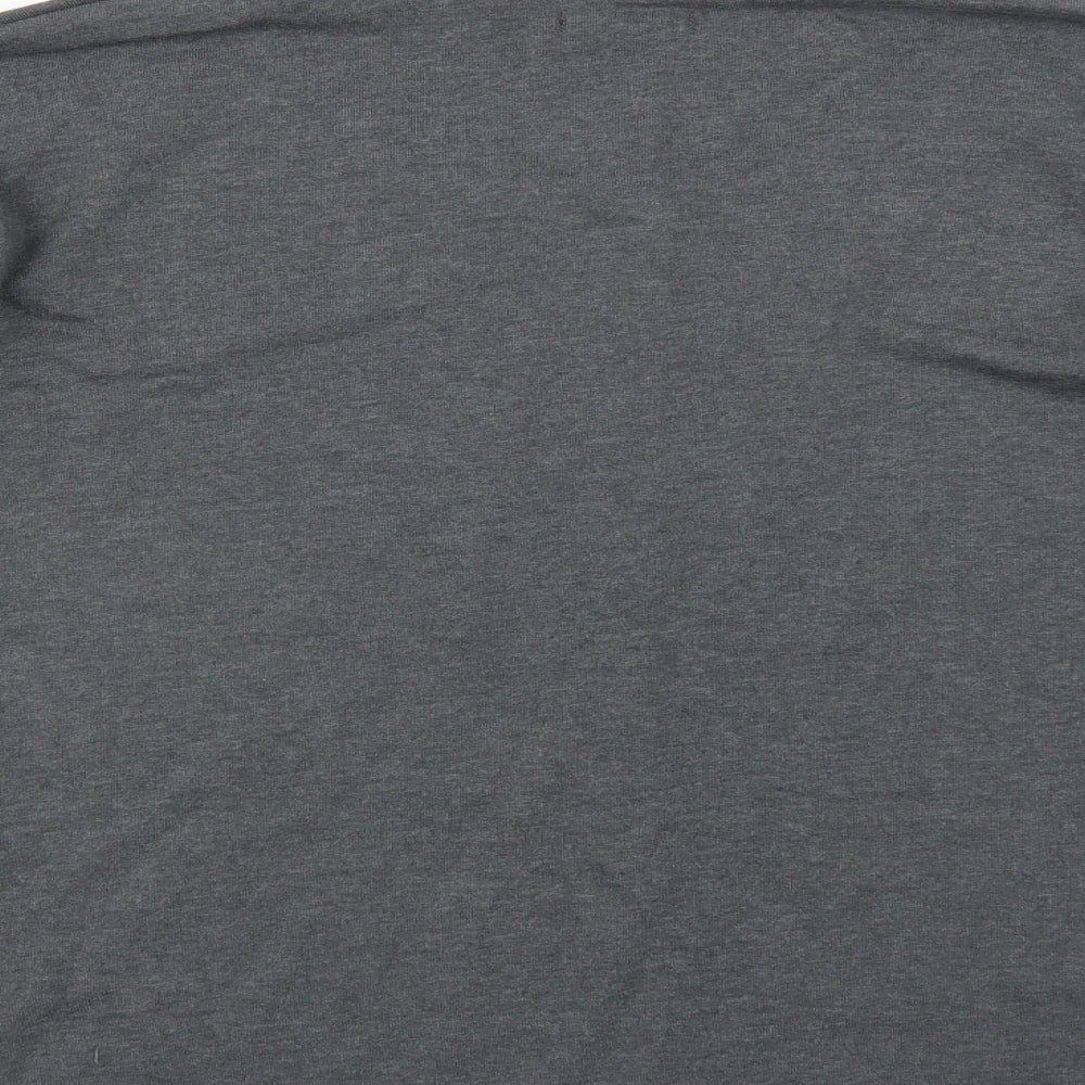 ESMARA Womens Grey   Pullover Sweatshirt Size S