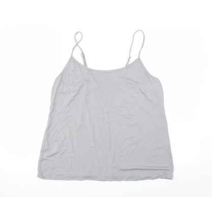 Womens UK Size 16 Debenhams Purple Camisole Blouse
