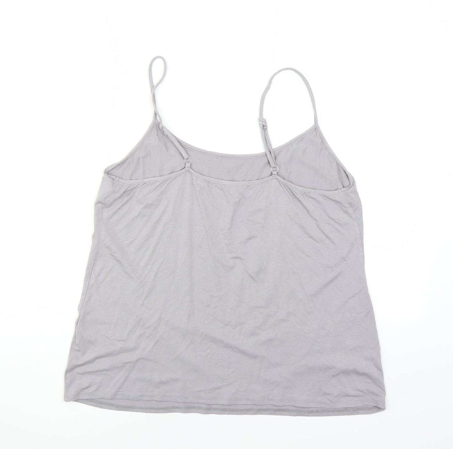 Womens UK Size 16 Debenhams Purple Camisole Blouse