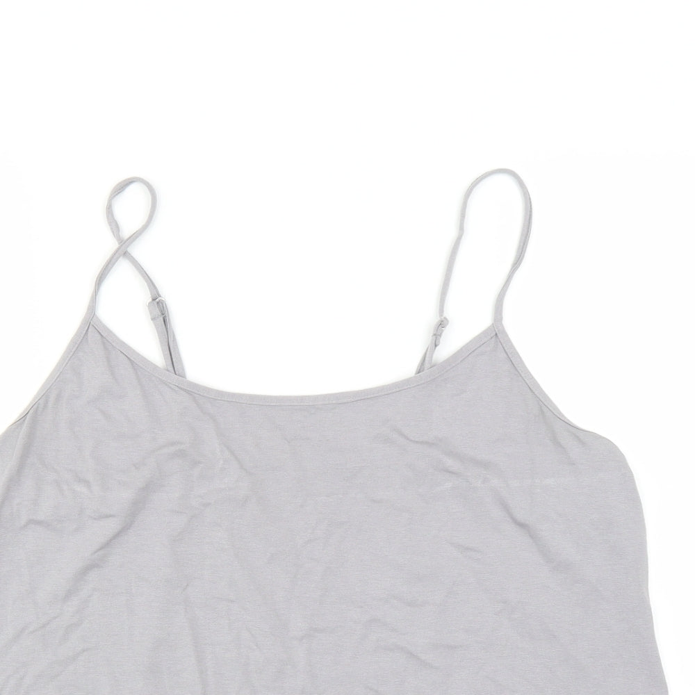 Womens UK Size 16 Debenhams Purple Camisole Blouse