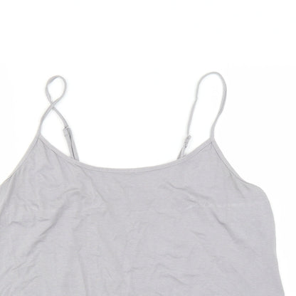 Womens UK Size 16 Debenhams Purple Camisole Blouse