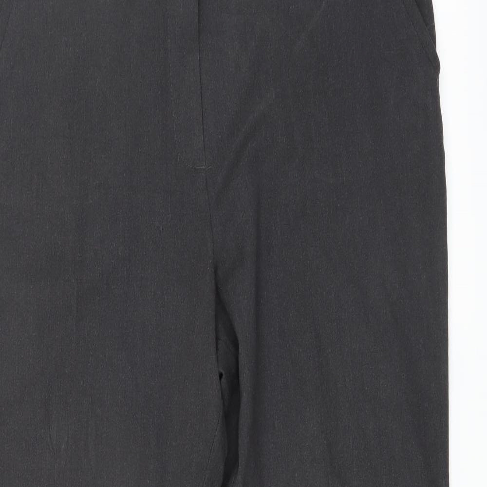 Womens UK Size 16 Marks and Spencer Regular Fit  Grey Trousers