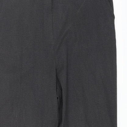 Womens UK Size 16 Marks and Spencer Regular Fit  Grey Trousers