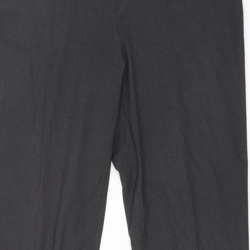 Womens UK Size 16 Marks and Spencer Regular Fit  Grey Trousers