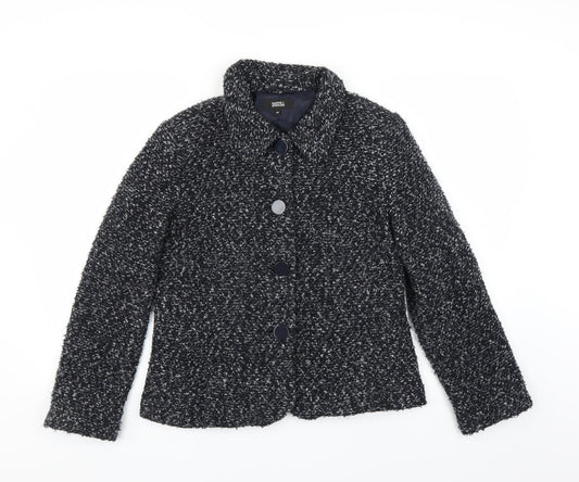Marks and Spencer Womens Blue   Jacket  Size 14