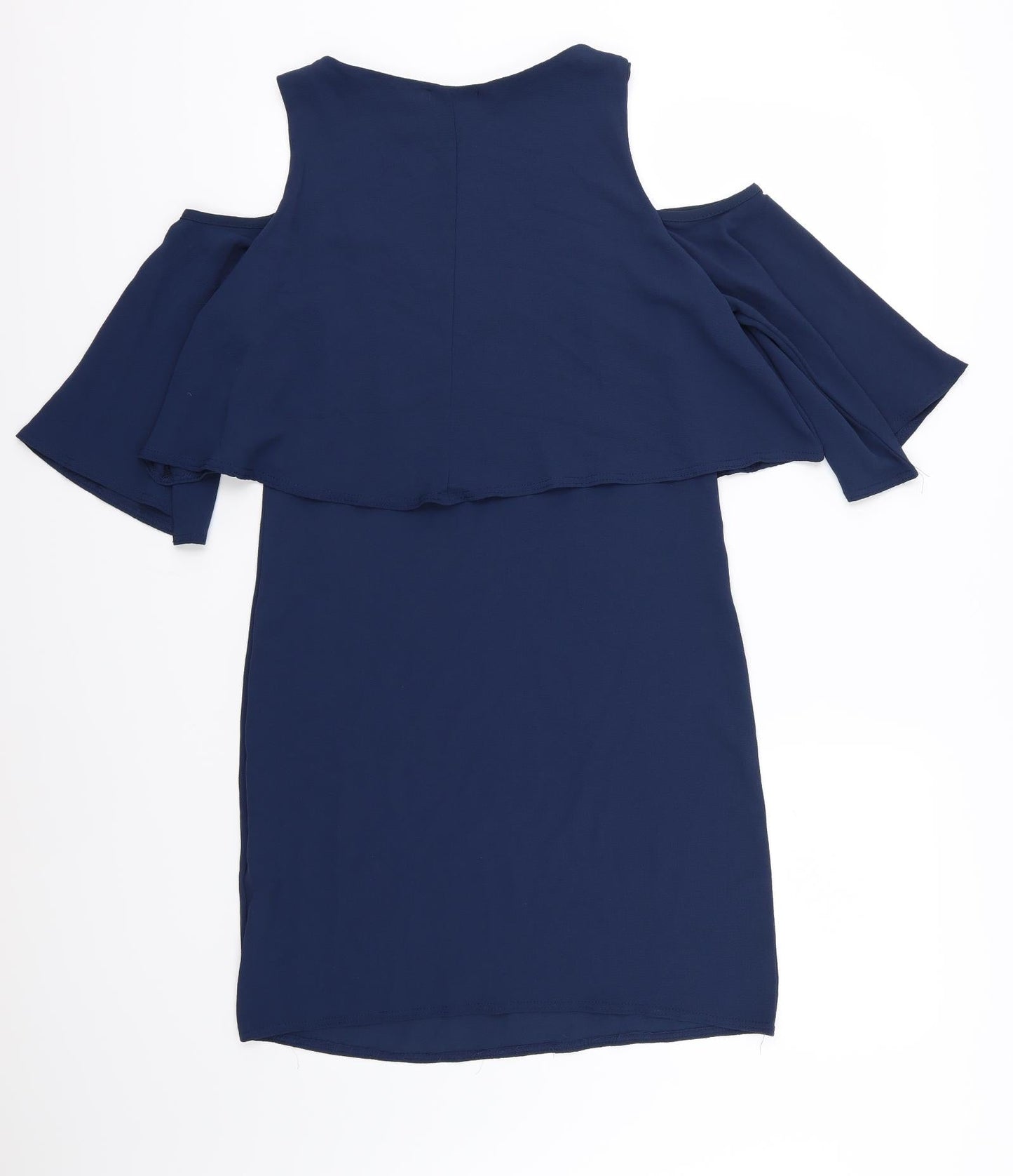 Boohoo Womens Blue   A-Line  Size 10