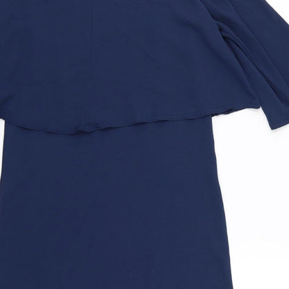 Boohoo Womens Blue   A-Line  Size 10