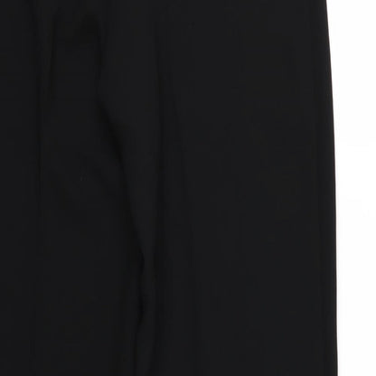 Womens UK Size 12 Marks and Spencer Regular Fit  Black Trousers