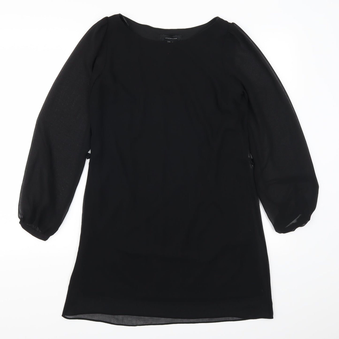 Atmosphere Womens Black   Shift  Size 8