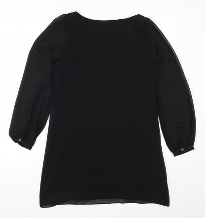 Atmosphere Womens Black   Shift  Size 8