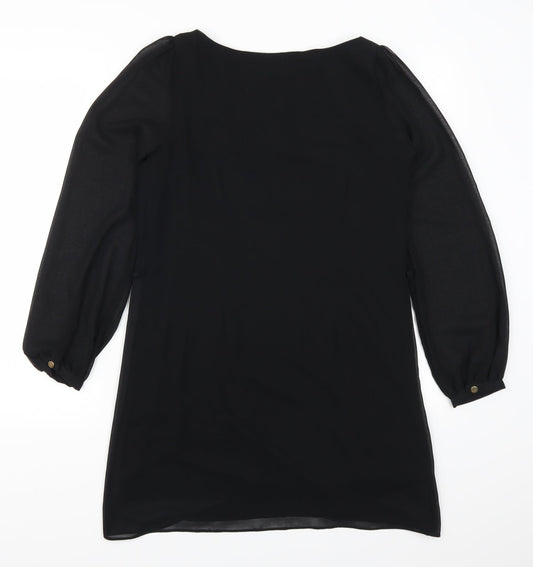 Atmosphere Womens Black   Shift  Size 8