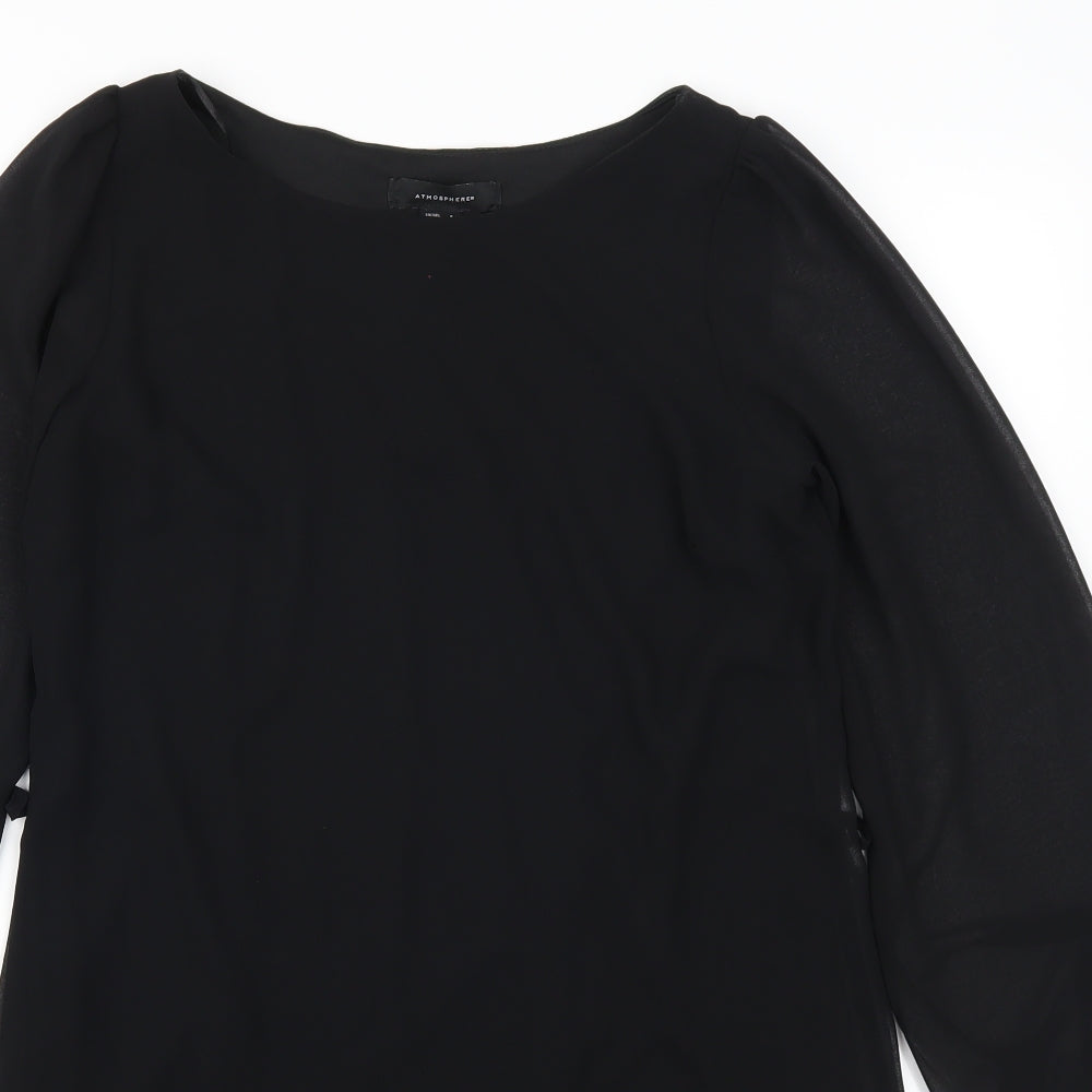 Atmosphere Womens Black   Shift  Size 8