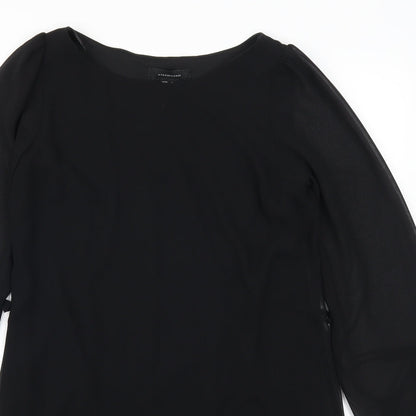 Atmosphere Womens Black   Shift  Size 8