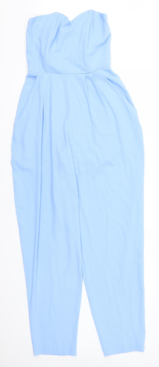 Love Womens Blue   Jumpsuit One-Piece Size XS L21 in