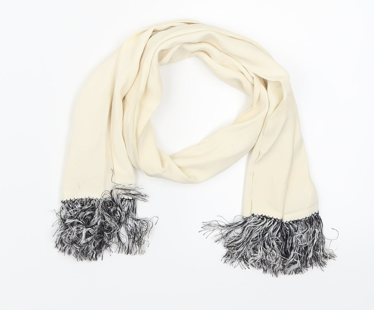 Front view of Michael G'hardy women’s beige scarf