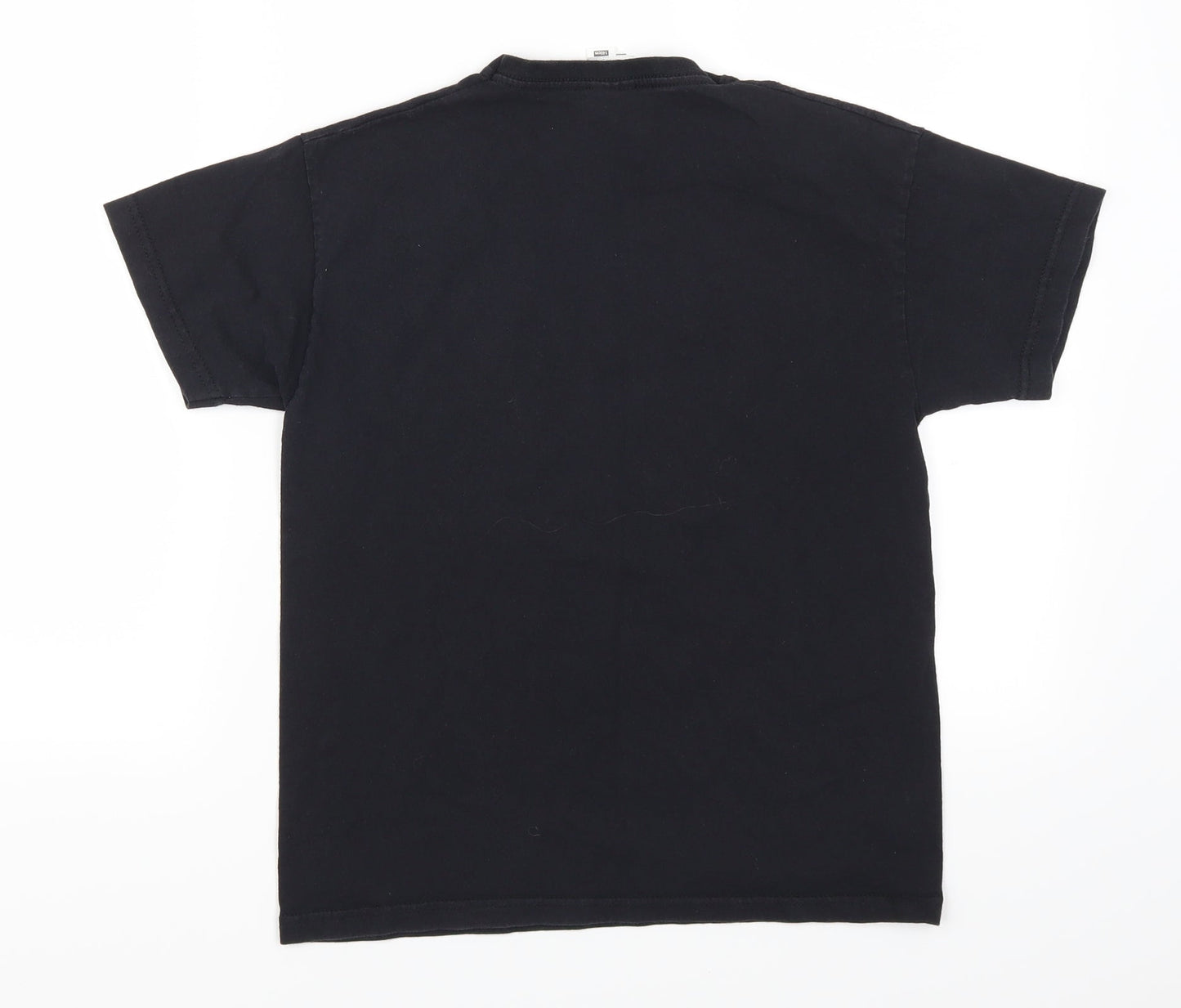 Fruit of the Loom Boys Black   Basic T-Shirt Size 10 Years  - Floss Like a Boss Skeleton