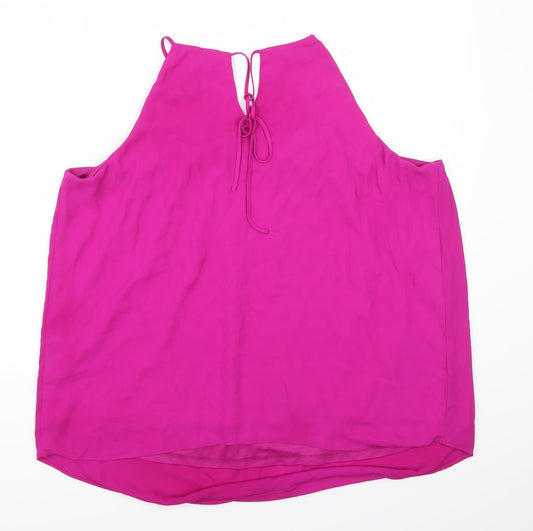 F&F Womens Pink   Basic Tank Size 20