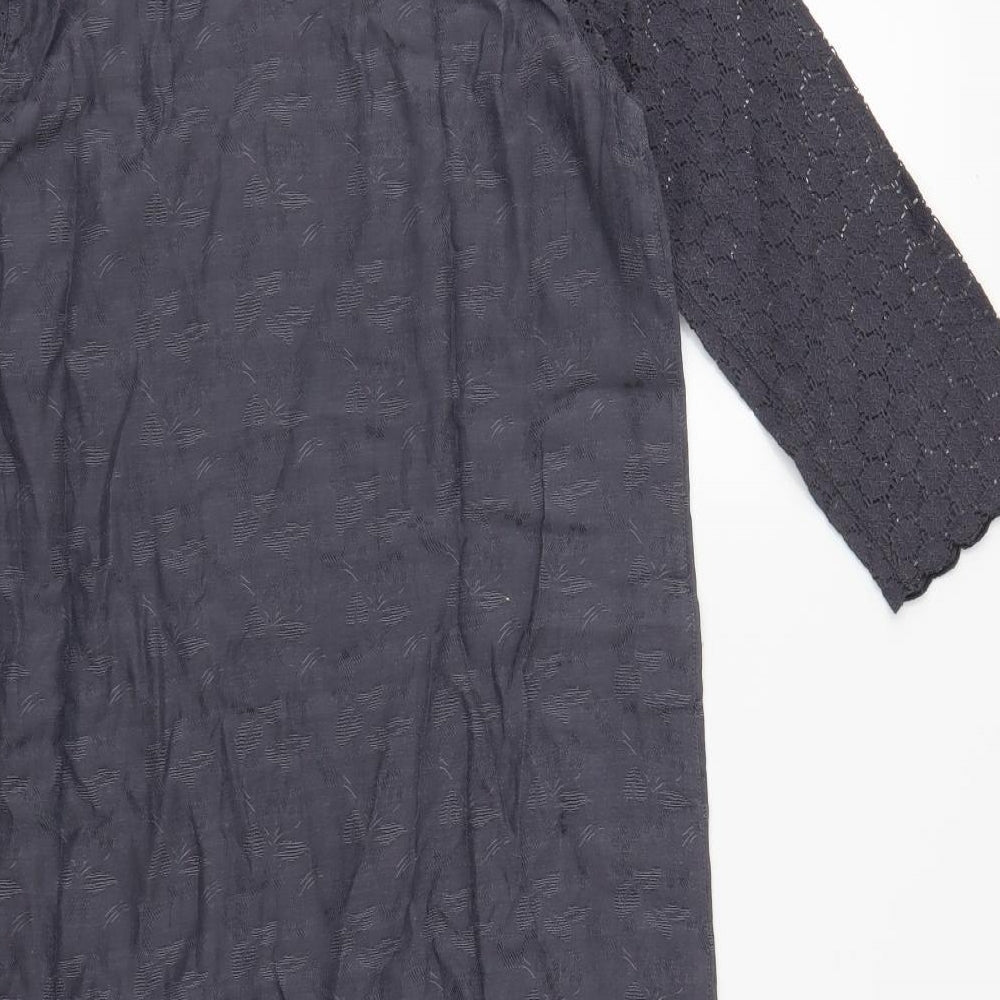 Preworn Womens Grey   Shift  Size 10
