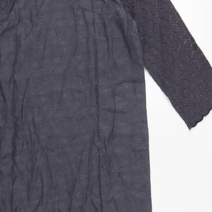 Preworn Womens Grey   Shift  Size 10