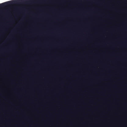 Active Womens Purple  Fleece Jacket  Size 10