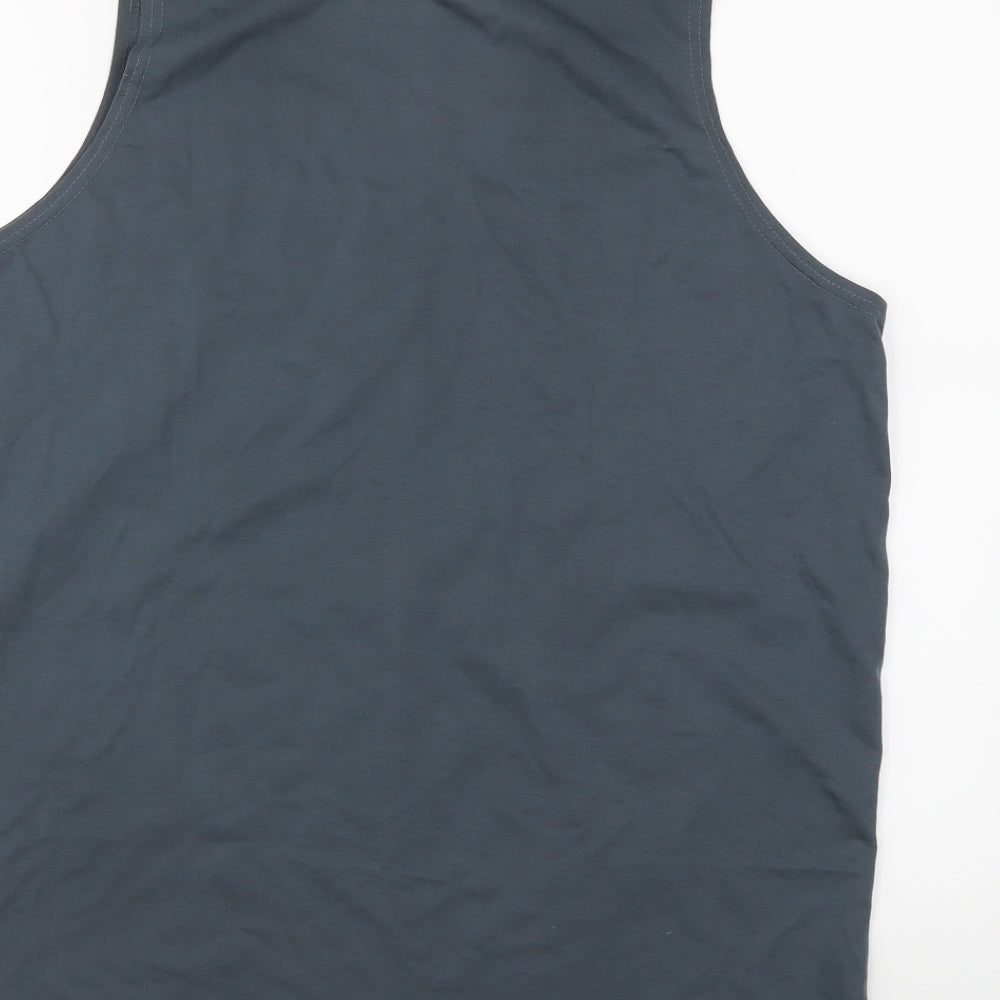 Mens UK Size 2XL Preworn Grey  Tank
