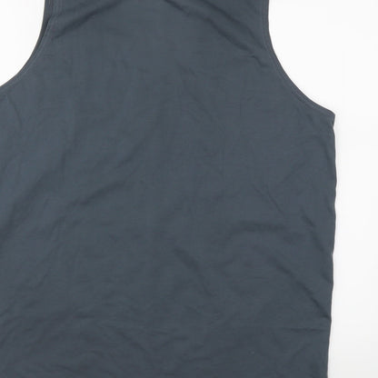 Mens UK Size 2XL Preworn Grey  Tank