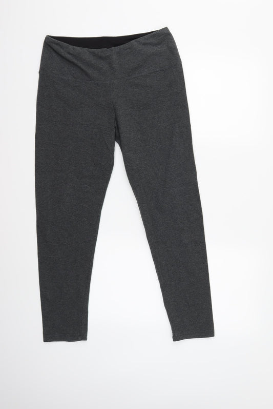 Womens UK Size 32 in Preworn  Carrot Grey Leggings