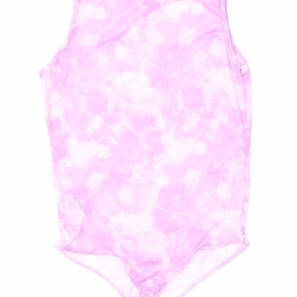 Womens UK Size 14 Missguided Purple Basic Tank