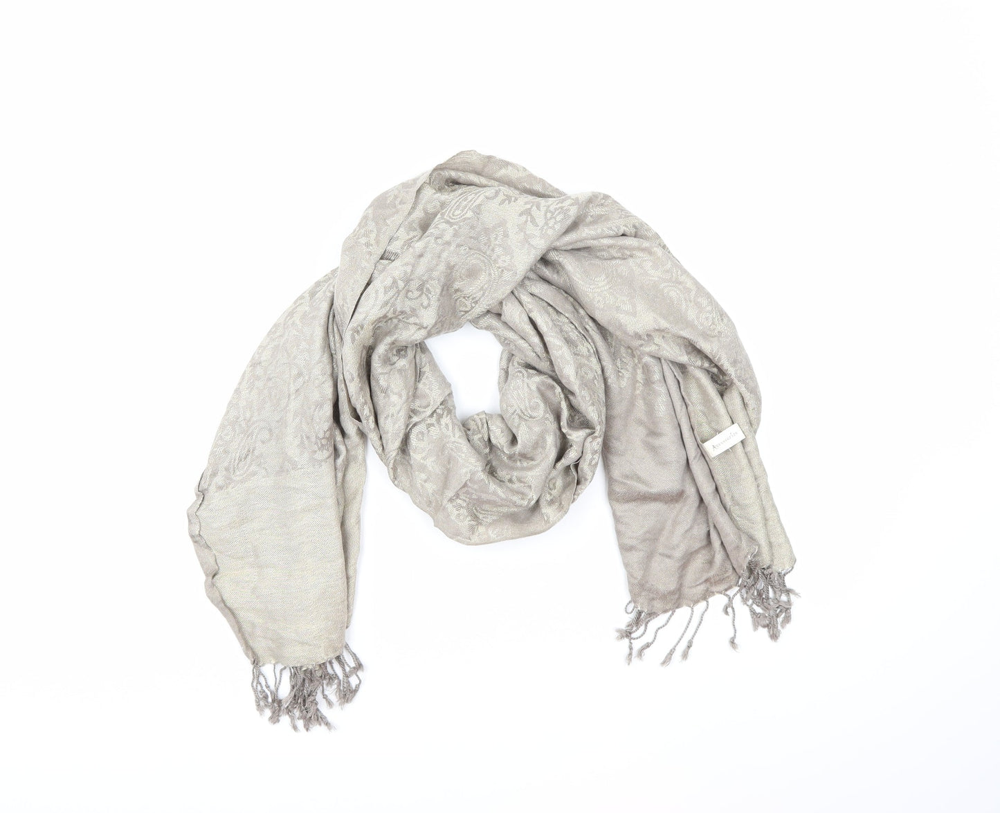 Accessorize Womens Grey    Scarf