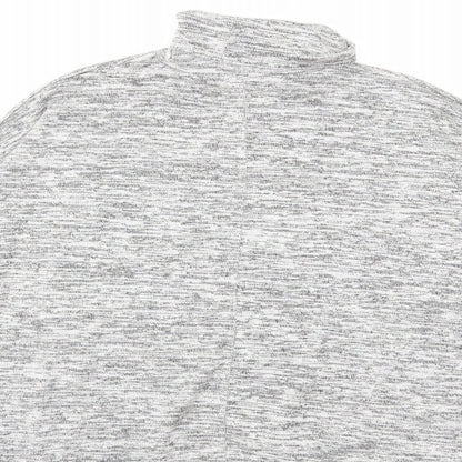 yesorno Womens Grey  Knit Pullover Jumper Size M