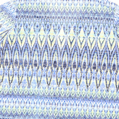 M&Co Womens Blue   Cardigan Jumper Size 10