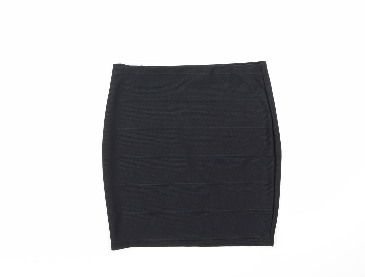 Missguided Womens Black   Mini Skirt Size 10