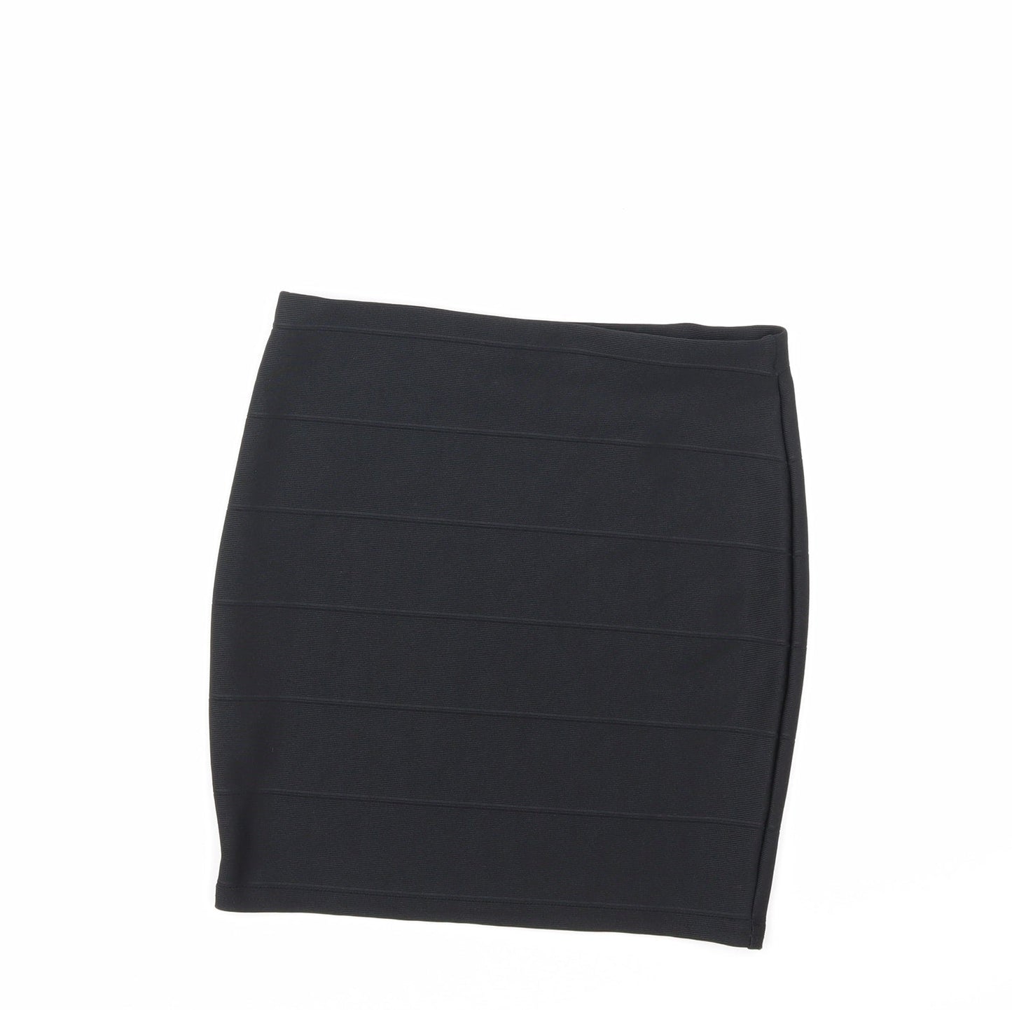 Missguided Womens Black   Mini Skirt Size 10