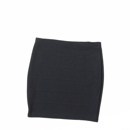 Missguided Womens Black   Mini Skirt Size 10