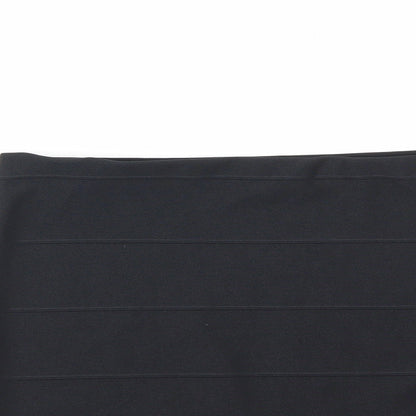 Missguided Womens Black   Mini Skirt Size 10