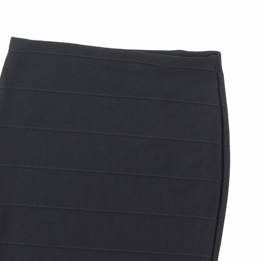 Missguided Womens Black   Mini Skirt Size 10