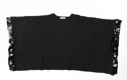 Beauty Women Womens Black   Pullover Jumper Size M