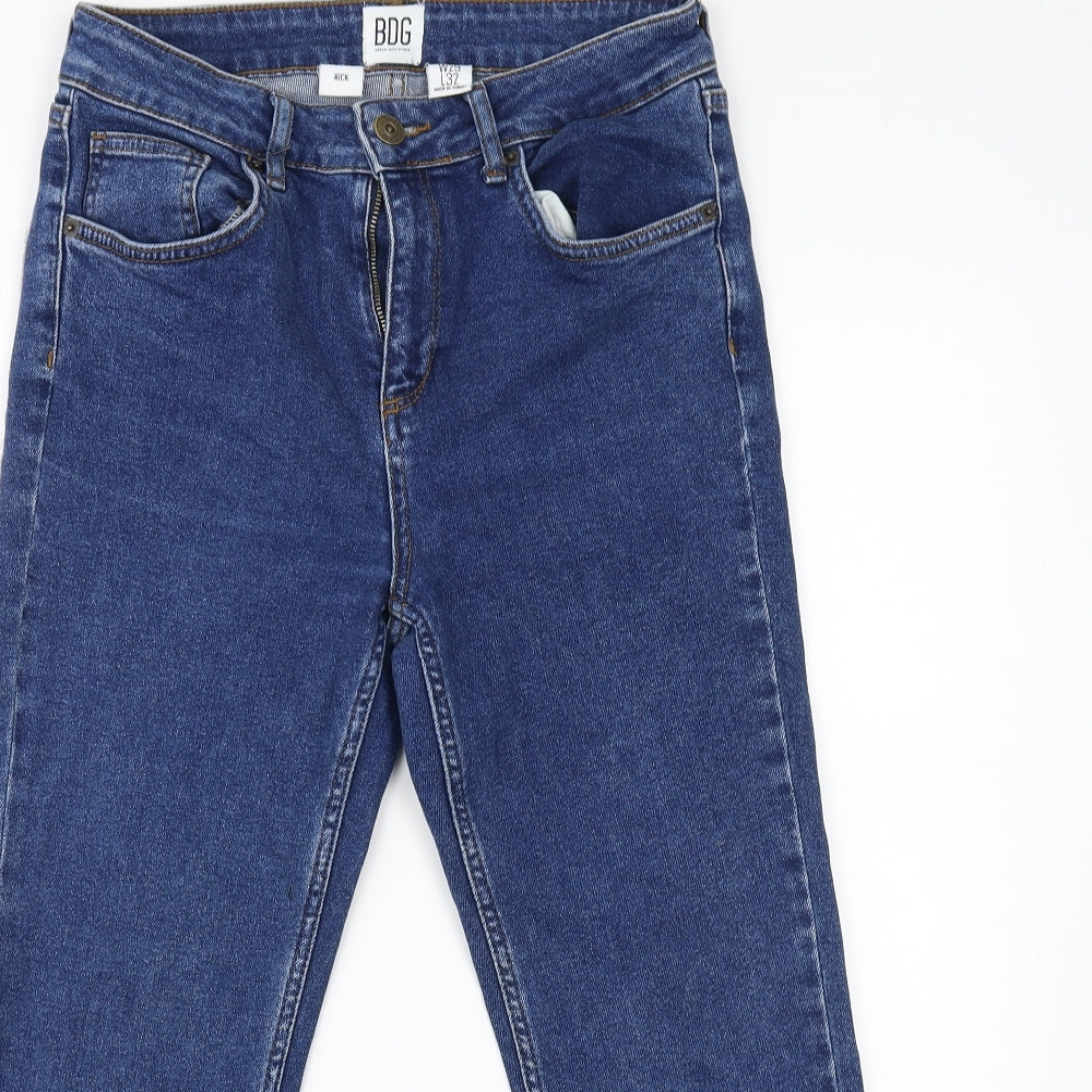 BDG Mens Blue   Straight Jeans Size 29 in L32 in